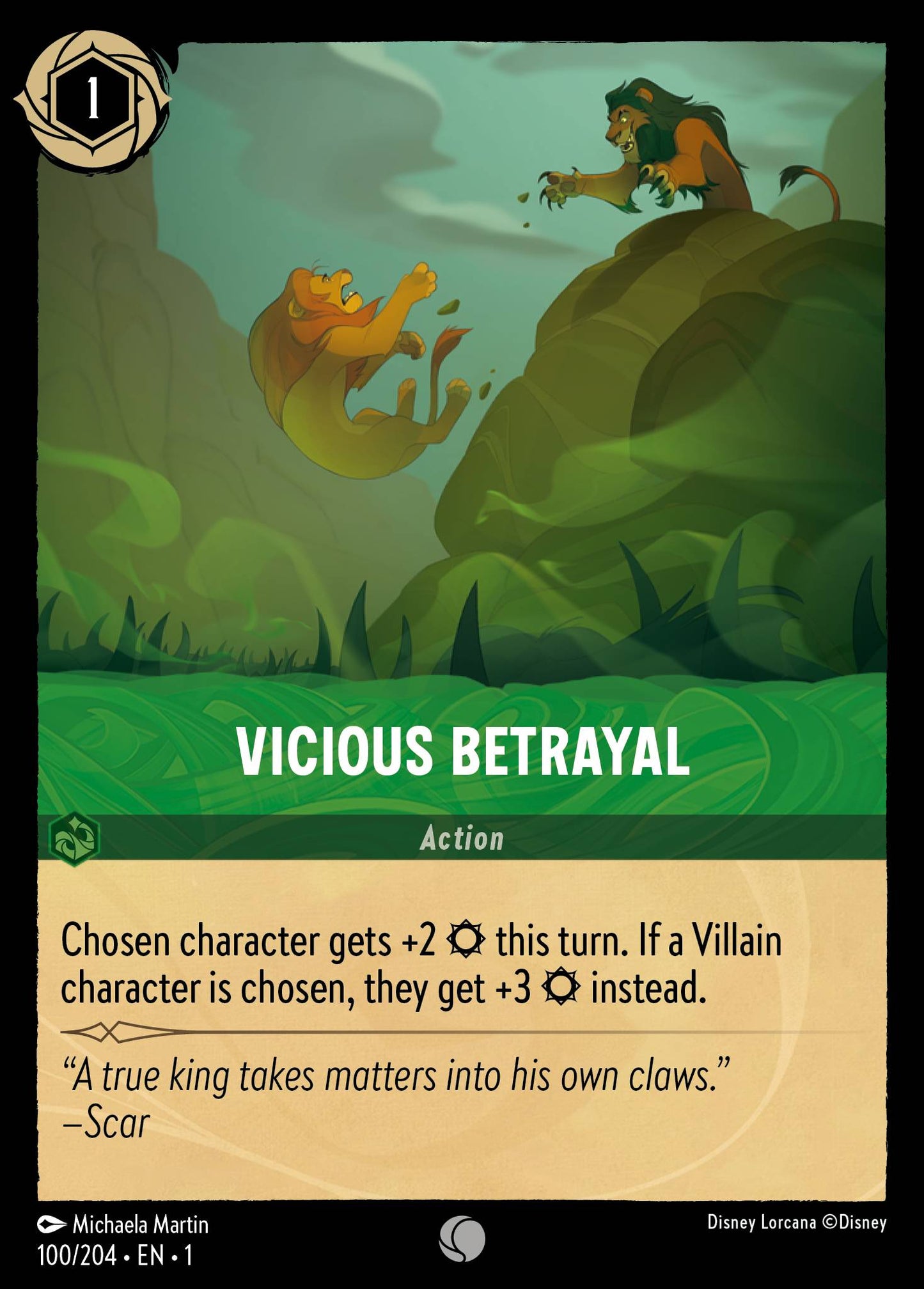 Vicious Betrayal (1) #100 [EN/N] s/o