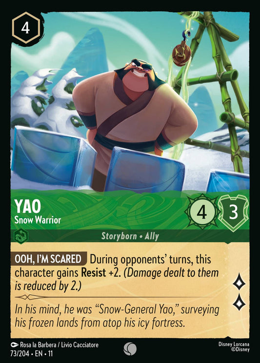 Yao, Snow Warrior (11) #73 [EN/N]