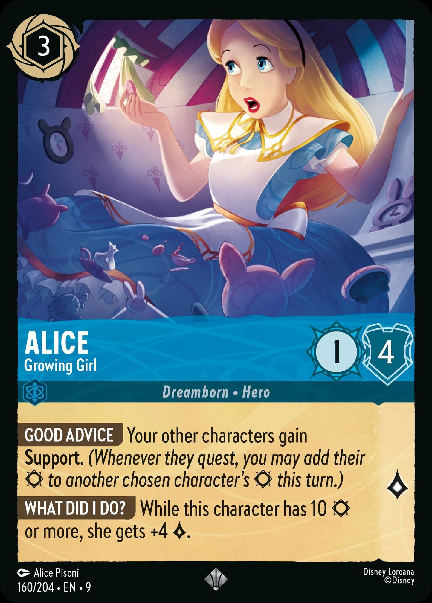 Alice, Growing Girl (9) #160 [EN/N] s/o