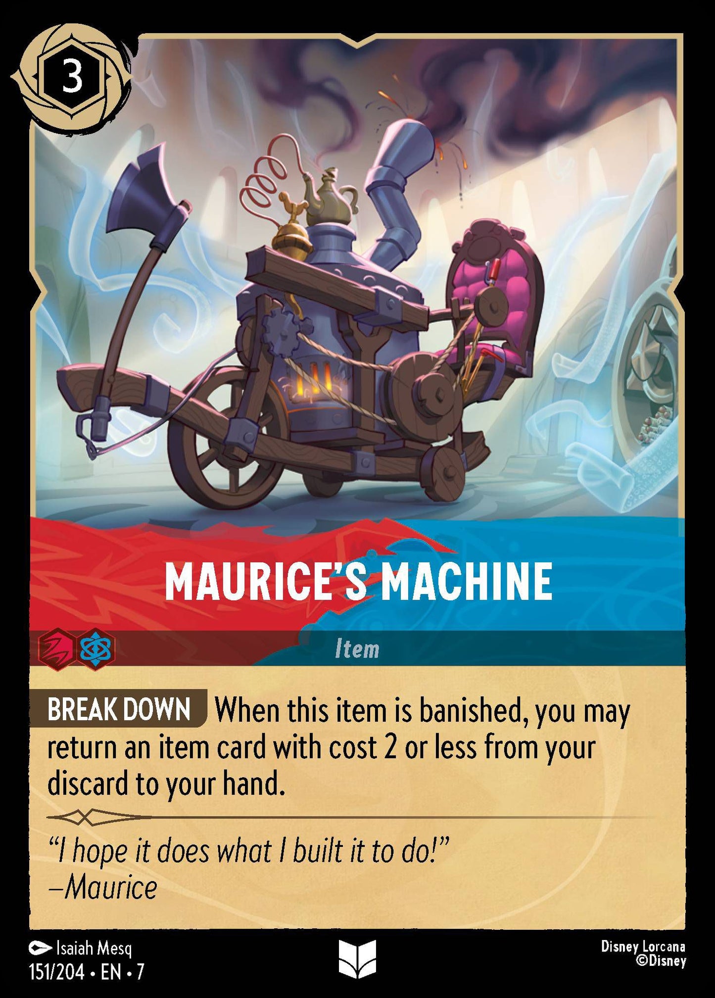 Maurice's Machine (7) #151 [EN/N] s/o