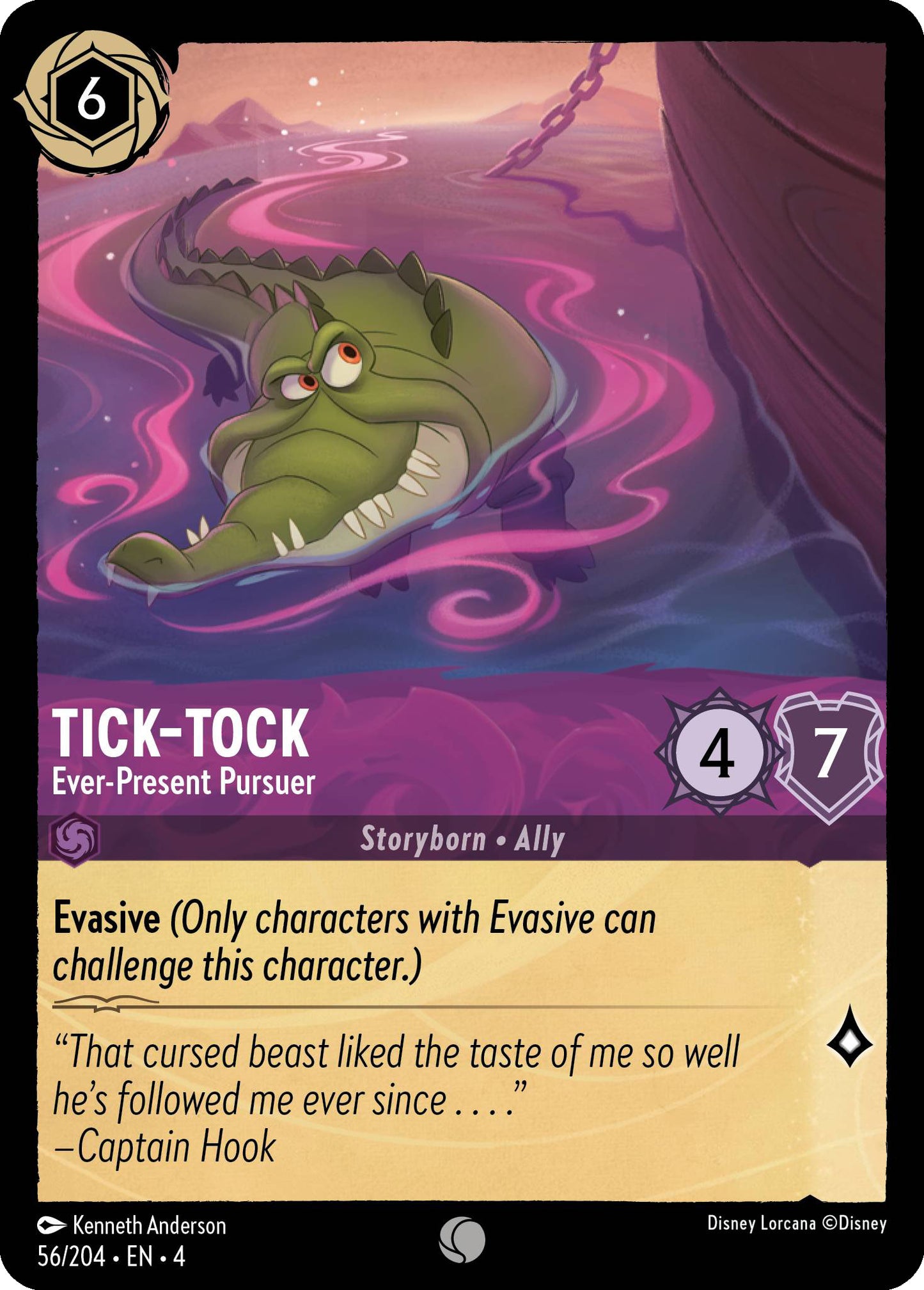 Tick-Tock, Ever-Present Pursuer (4) #56 [EN/N] s/o