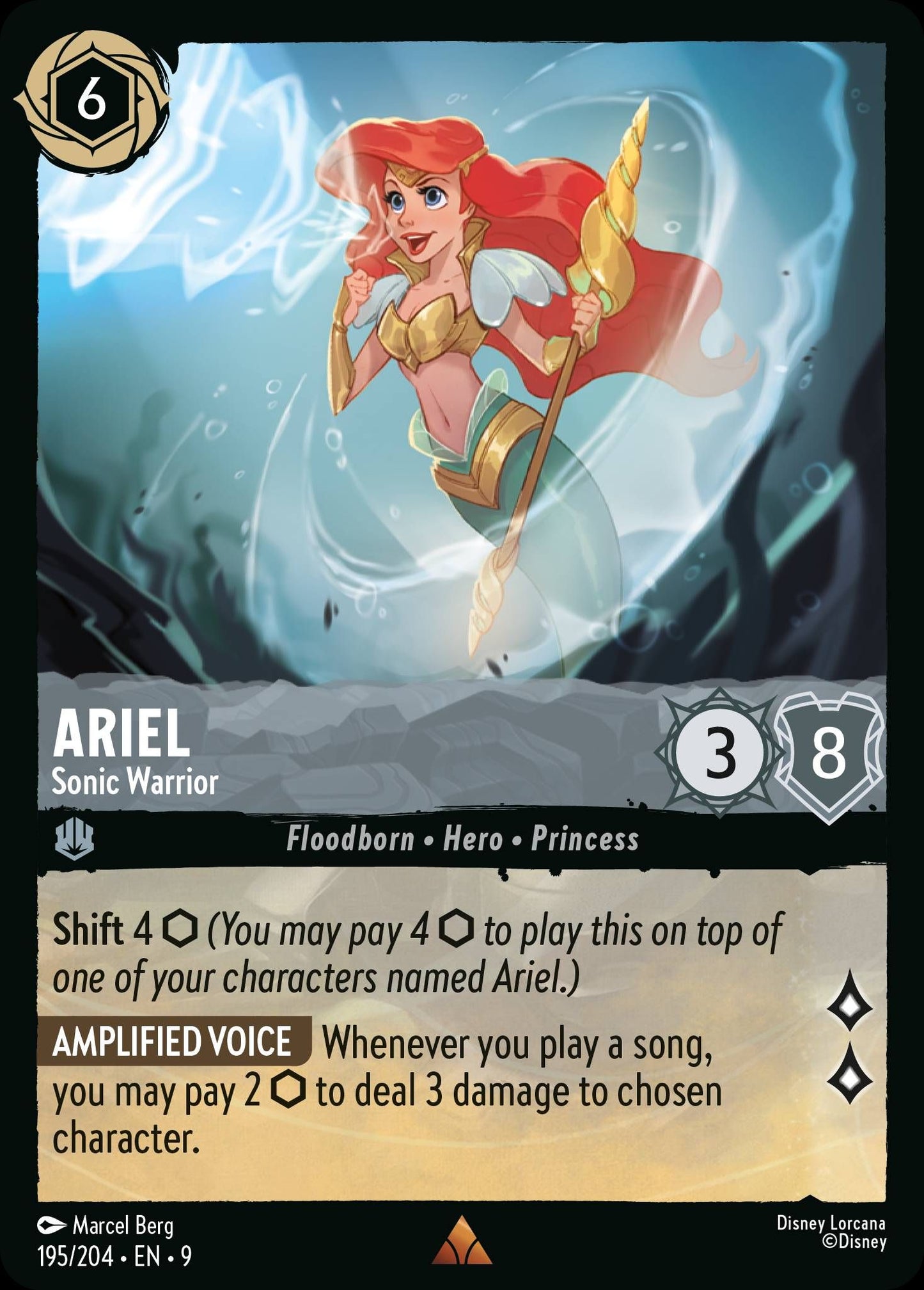 Ariel, Sonic Warrior (9) #195 [EN/N] s/o