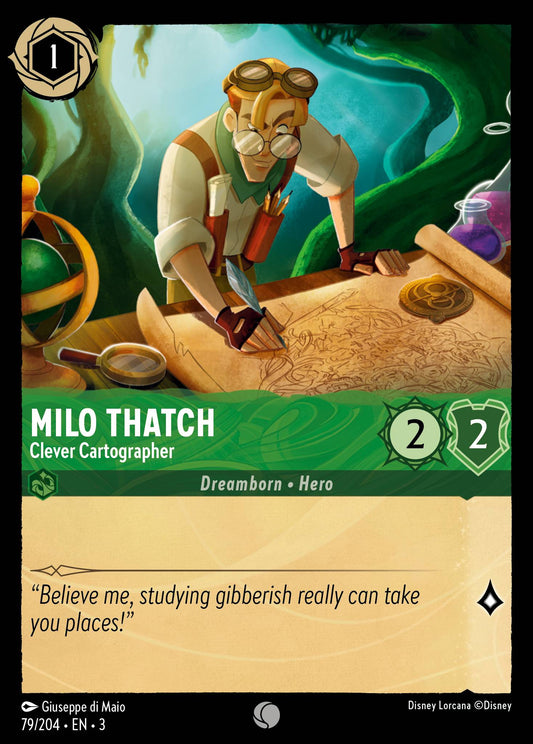 Milo Thatch, Clever Cartographer (3) #79 [EN/N] s/o
