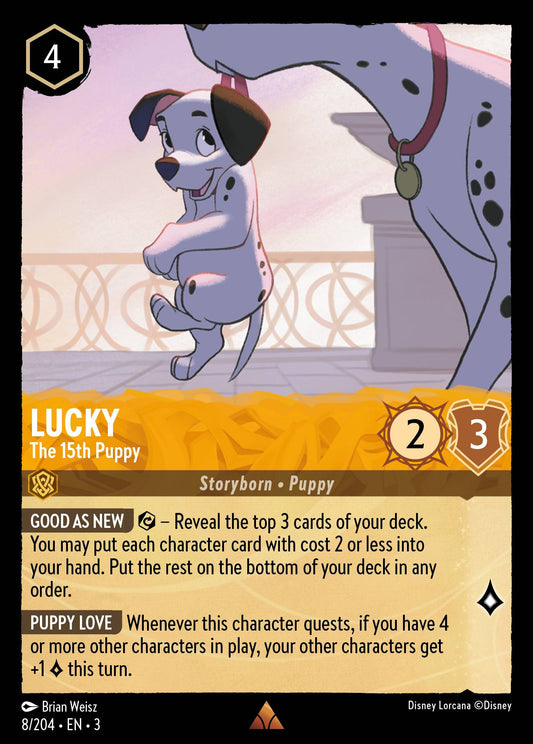 Lucky, The 15th Puppy (3) #8 [EN/N] s/o