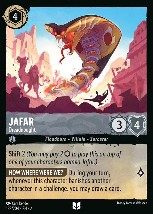 Jafar, Dreadnought (2) #183 [EN/N] s/o