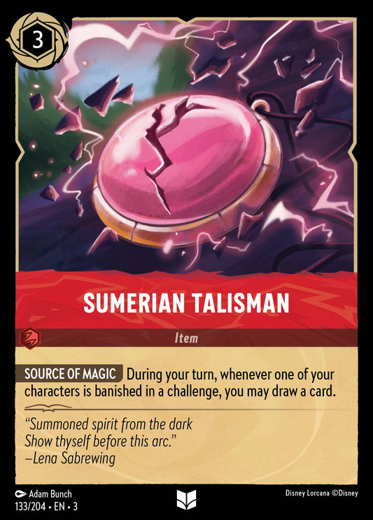 Sumerian Talisman (3) #133 [EN/N] s/o