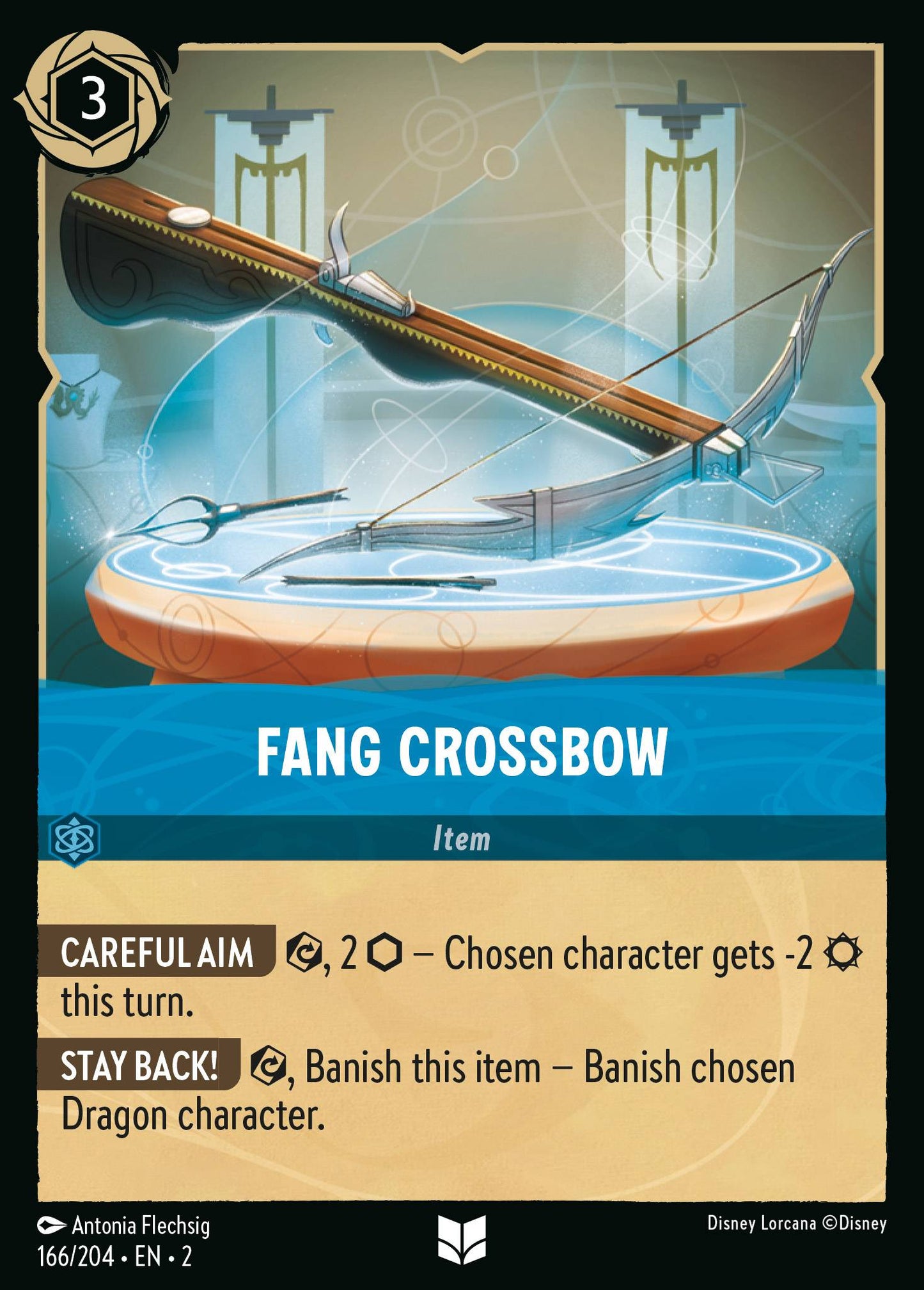 Fang Crossbow (2) #166 [EN/N] s/o