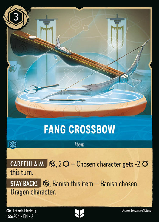 Fang Crossbow (2) #166 [EN/N] s/o