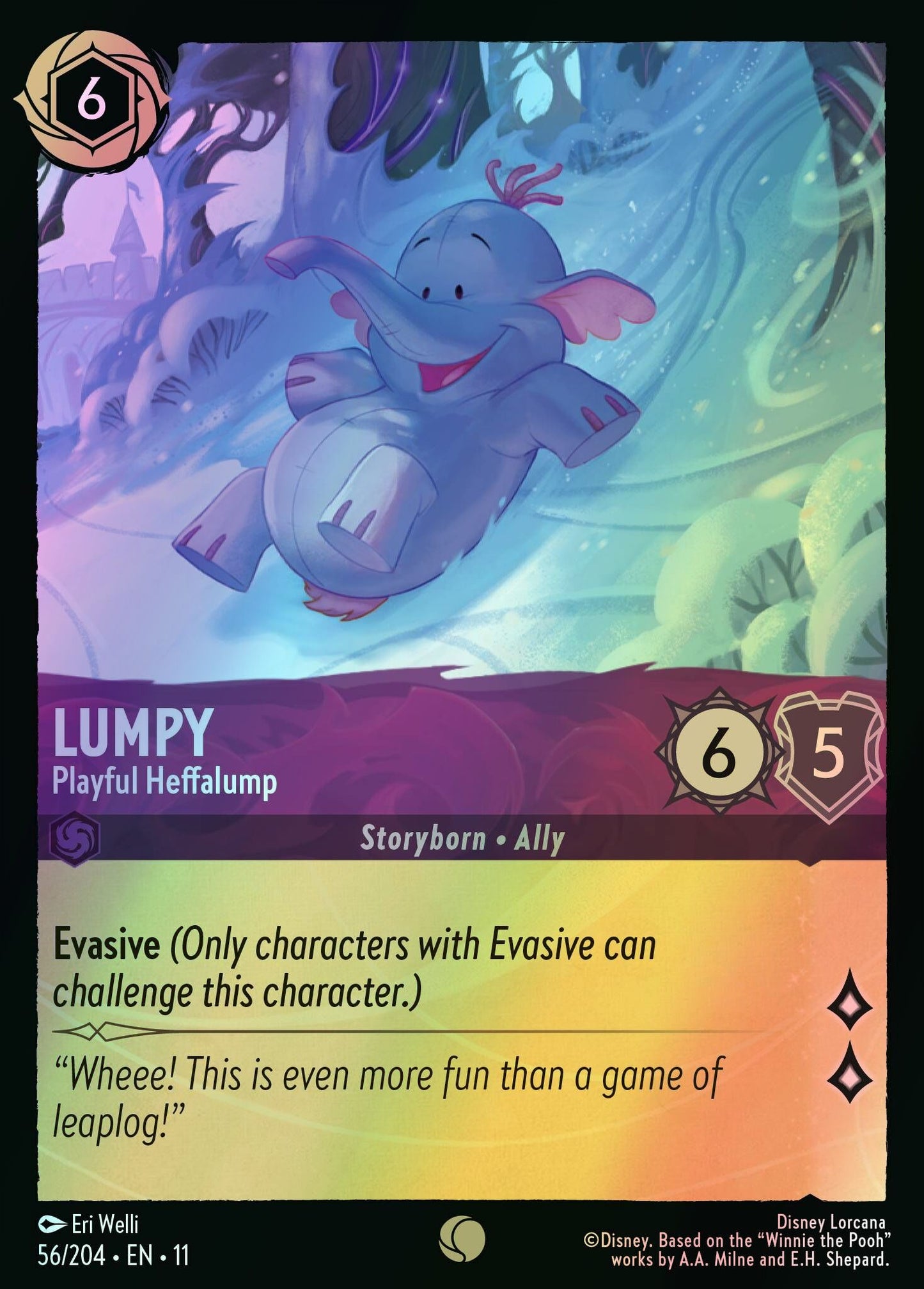 Lumpy, Playful Heffalump (11) #56 [EN/F]
