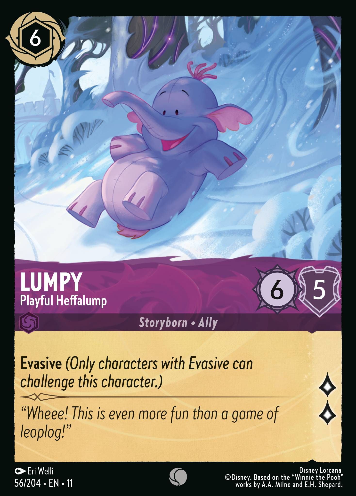 Lumpy, Playful Heffalump (11) #56 [EN/N]