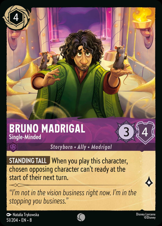 Bruno Madrigal, Single-Minded (8) #51 [EN/N] s/o