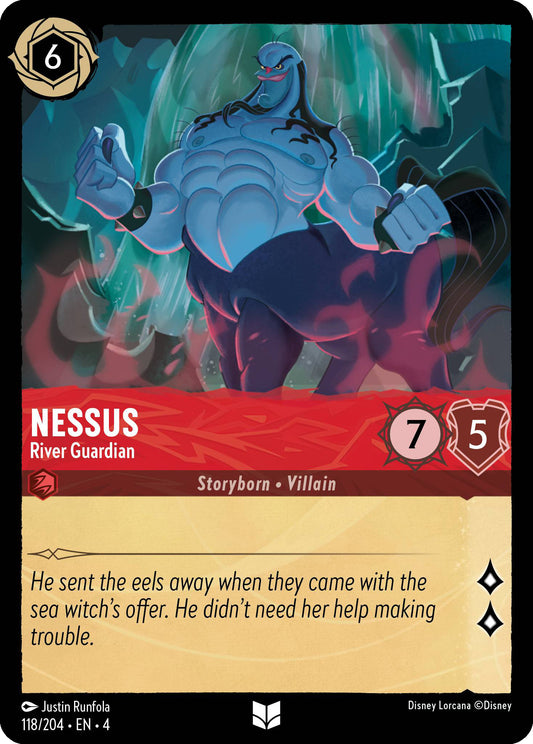 Nessus, River Guardian (4) #118 [EN/N] s/o