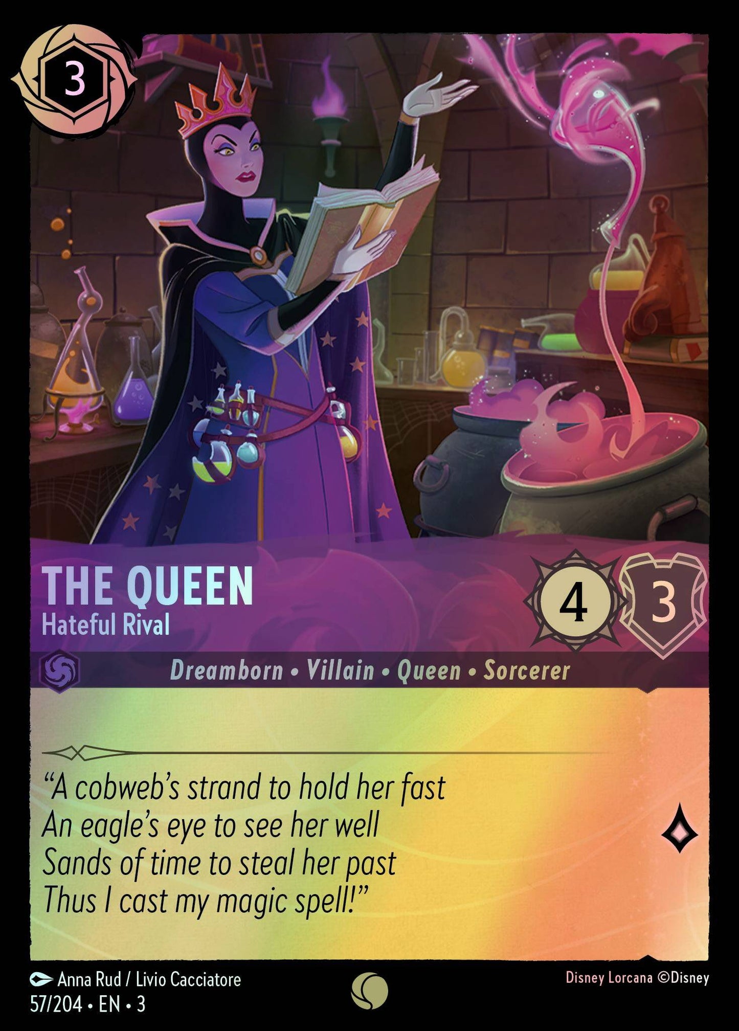 The Queen, Hateful Rival (3) #57 [EN/F] s/o