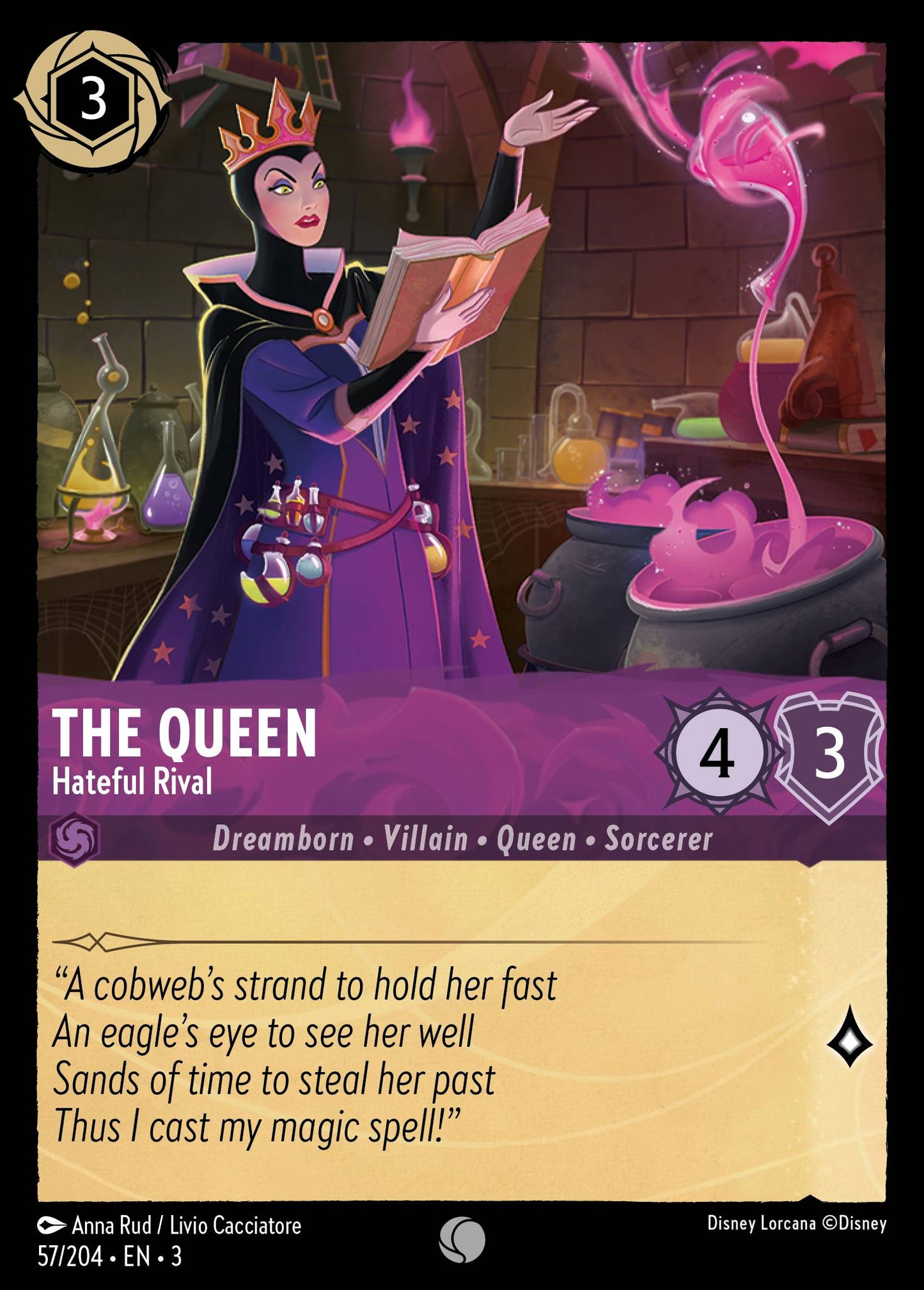 The Queen, Hateful Rival (3) #57 [EN/N] s/o