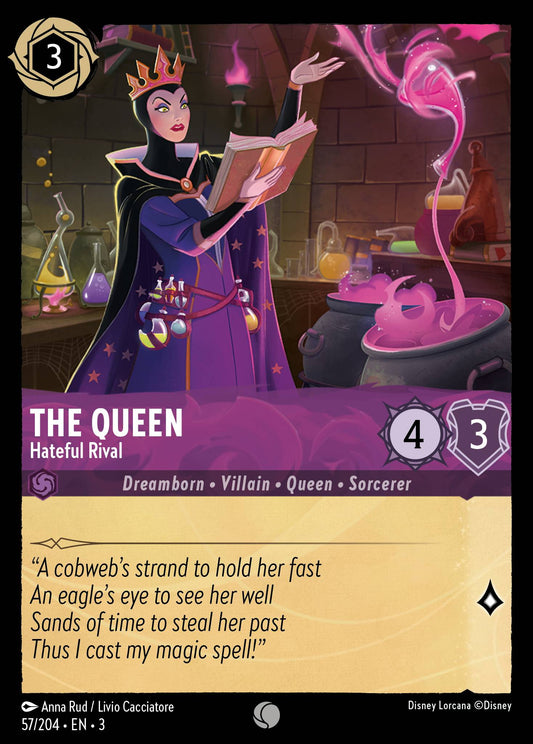 The Queen, Hateful Rival (3) #57 [EN/N] s/o