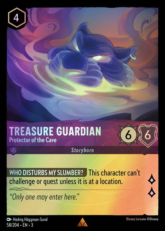 Treasure Guardian, Protector of the Cave (3) #58 [EN/F] s/o