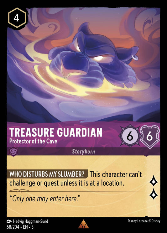 Treasure Guardian, Protector of the Cave (3) #58 [EN/N] s/o