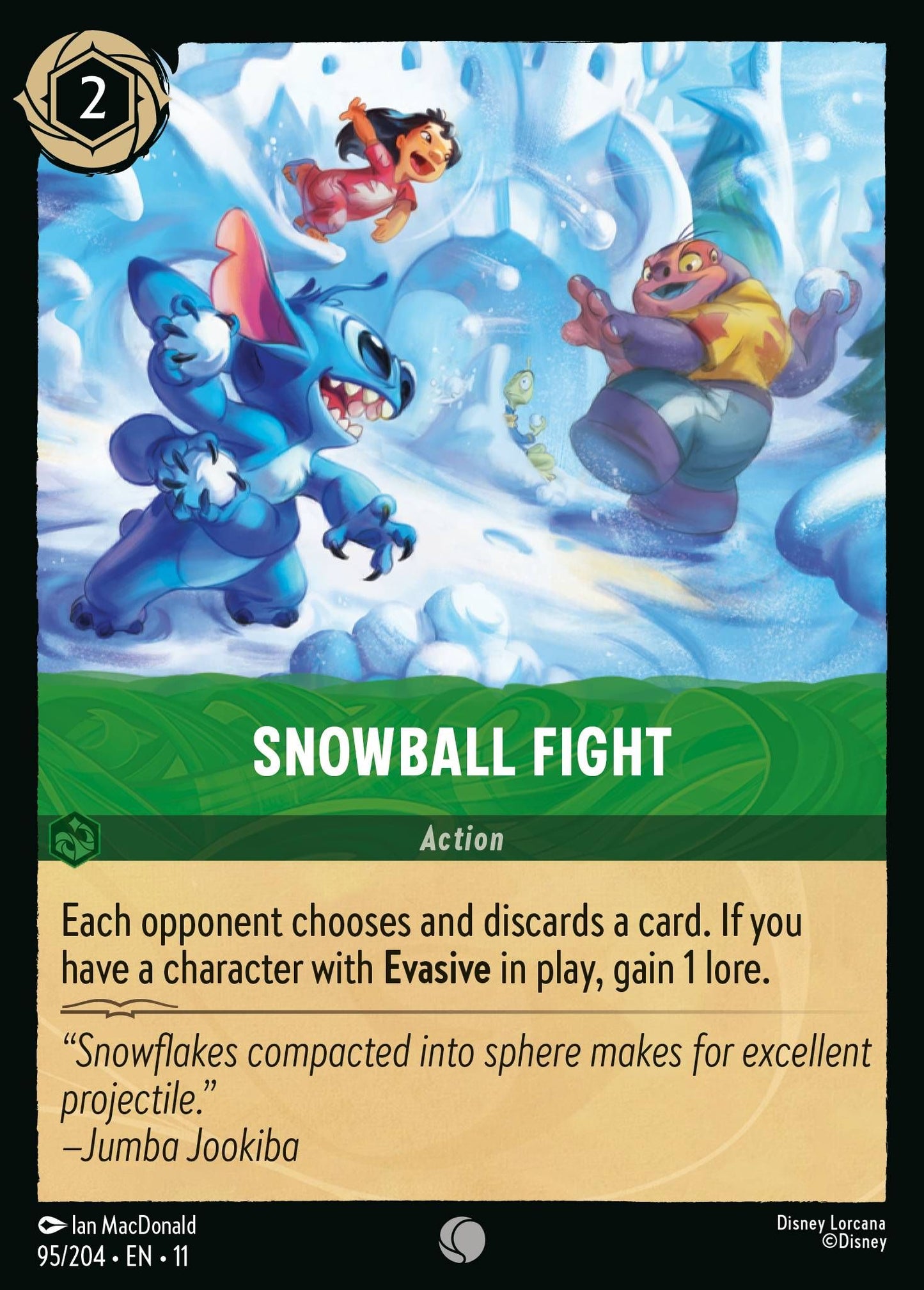 Snowball Fight (11) #95 [EN/N]