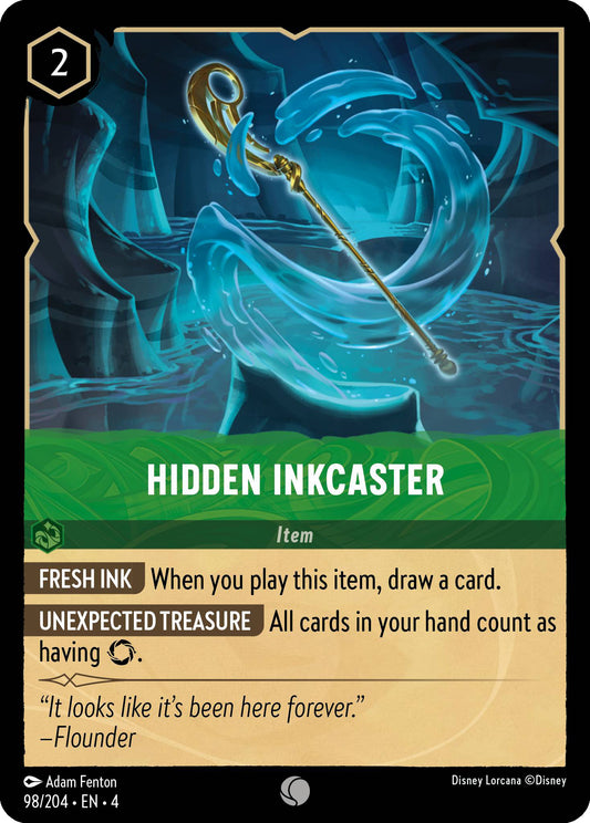 Hidden Inkcaster (4) #98 [EN/N] s/o