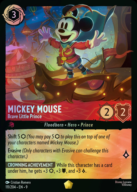 Mickey Mouse, Brave Little Prince (9) #111 [EN/F] s/o