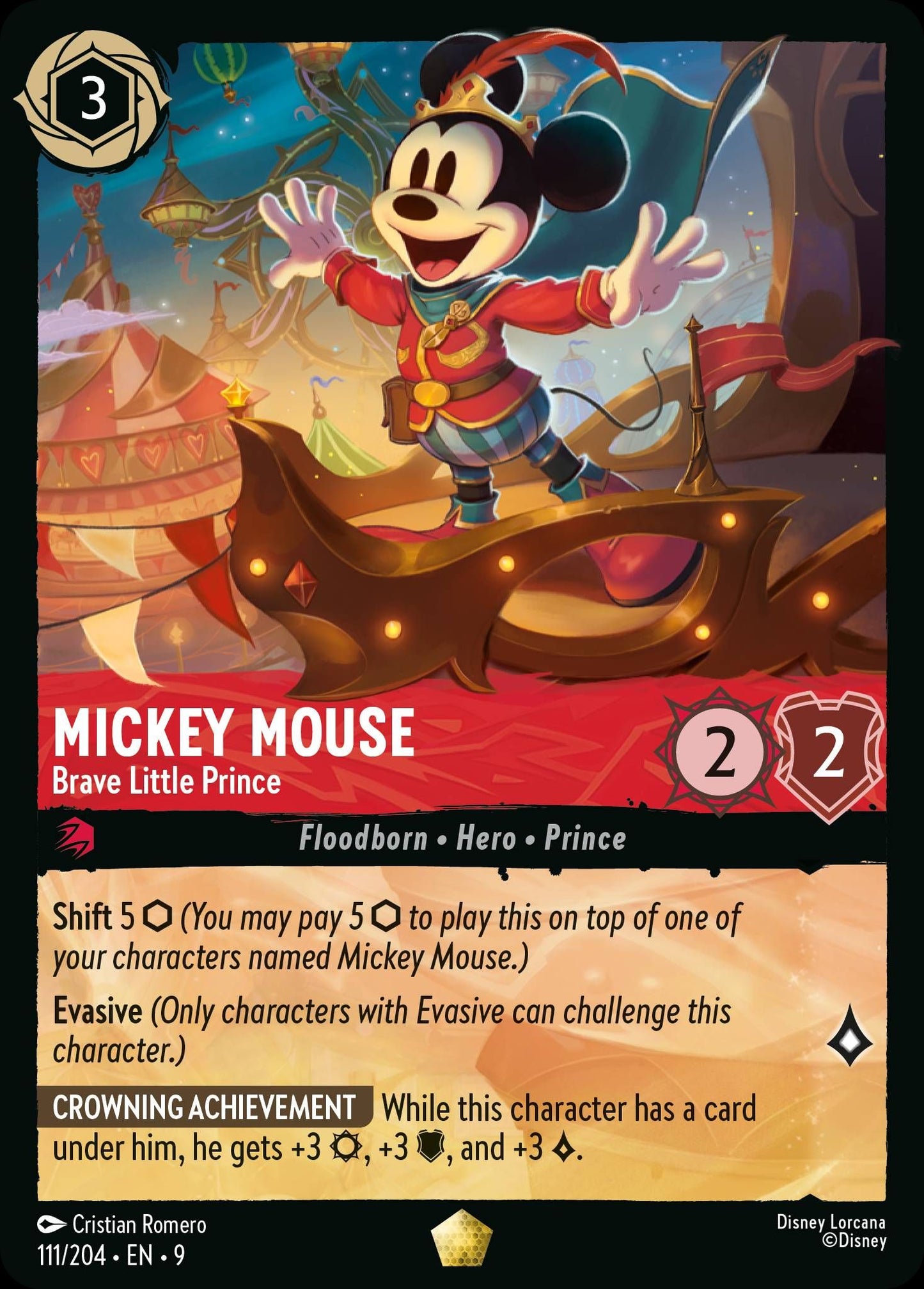Mickey Mouse, Brave Little Prince (9) #111 [EN/N] s/o