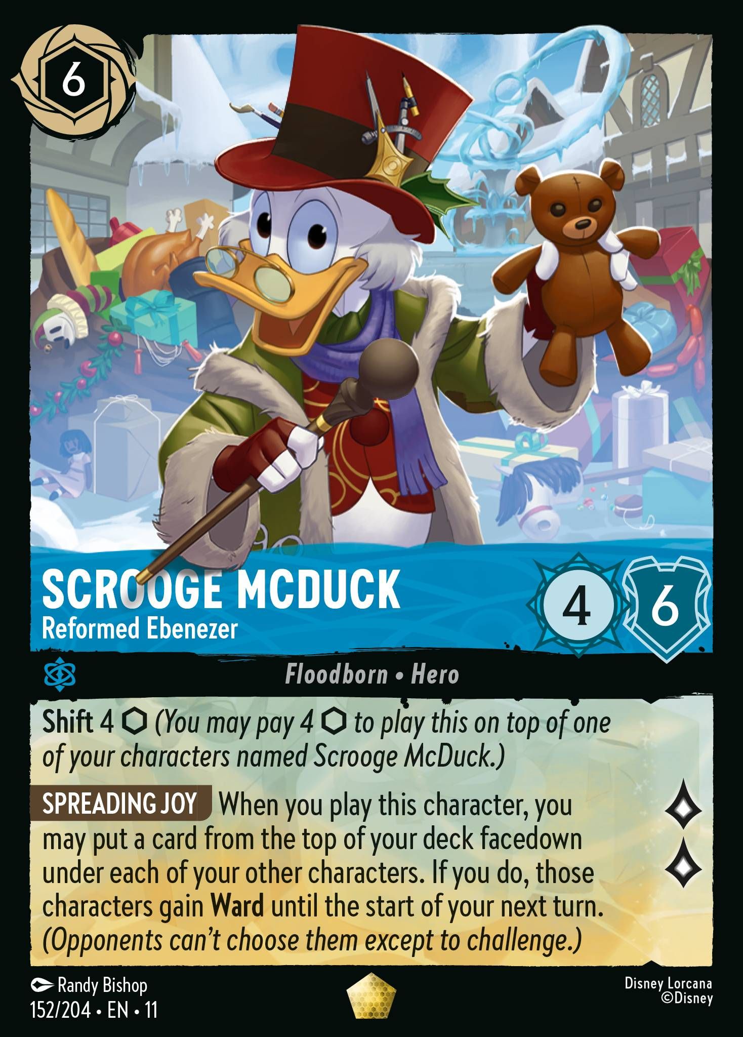 Scrooge McDuck, Reformed Ebenezer (11) #152 [EN/N]