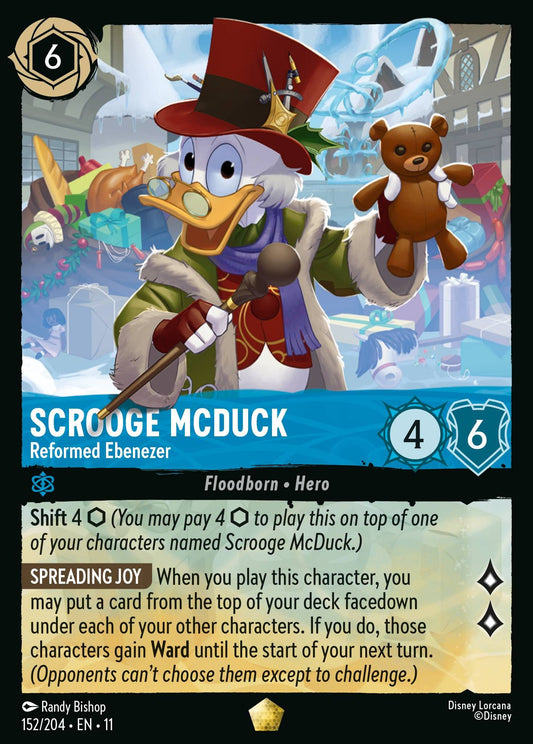 Scrooge McDuck, Reformed Ebenezer (11) #152 [EN/N]