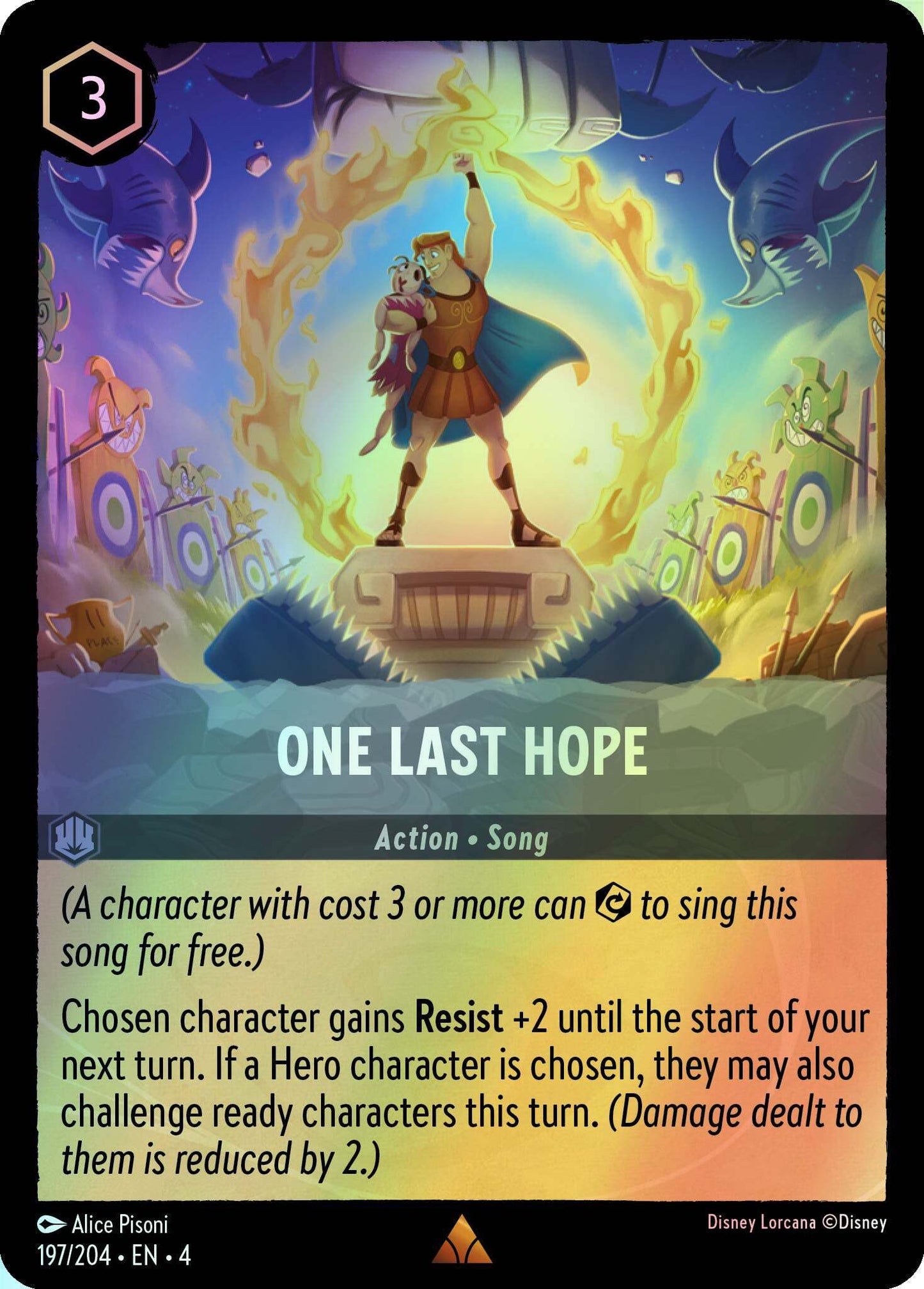 One Last Hope (4) #197 [EN/F] s/o