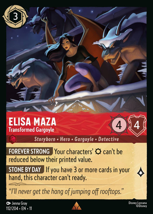 Elisa Maza, Transformed Gargoyle (11) #112 [EN/N]