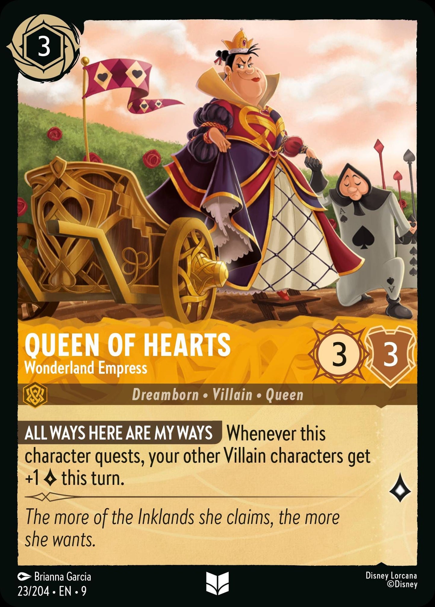Queen of Hearts, Wonderland Empress (9) #23 [EN/N] s/o
