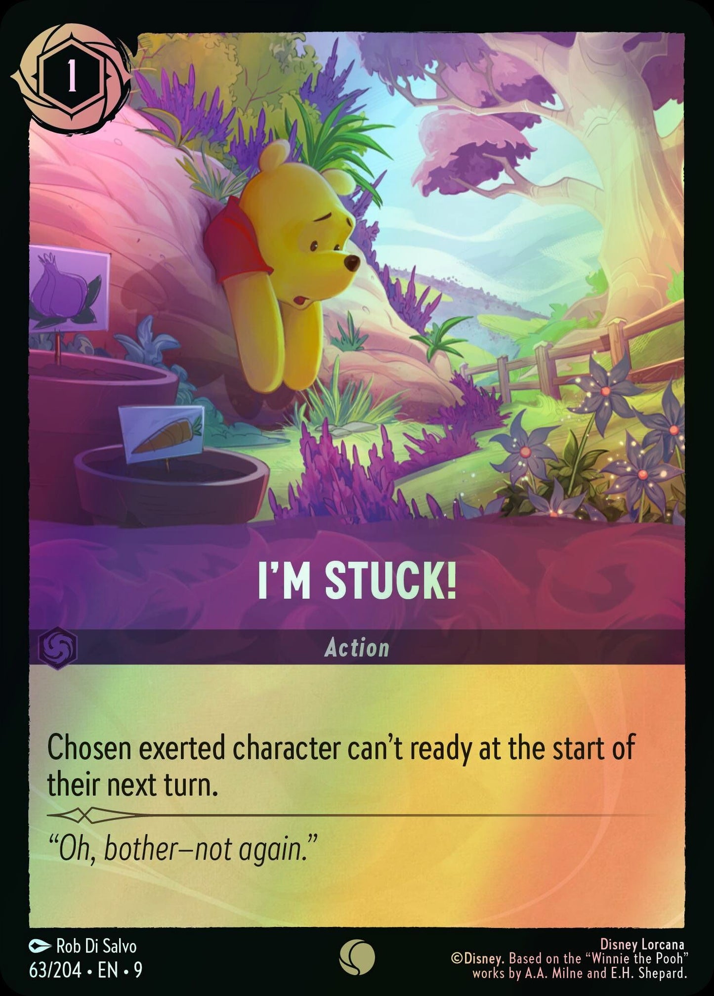 I'm Stuck! (9) #63 [EN/F] s/o