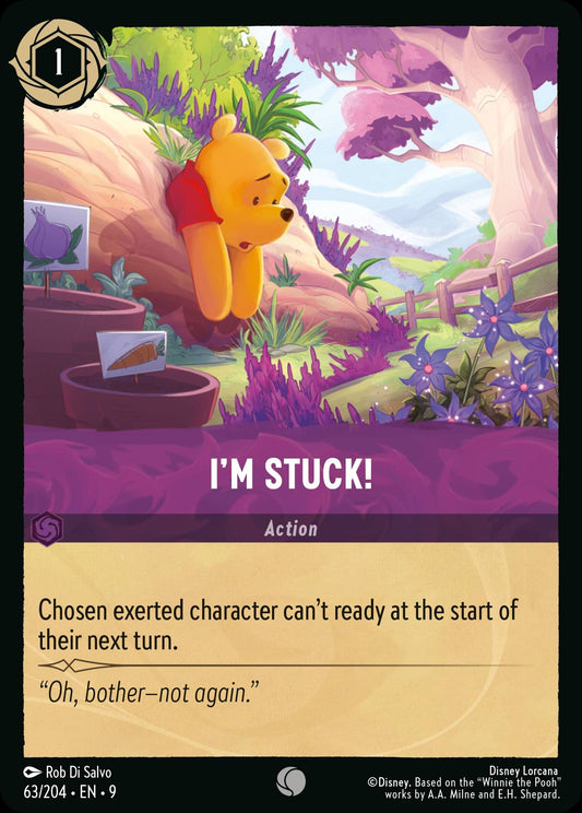 I'm Stuck! (9) #63 [EN/N] s/o