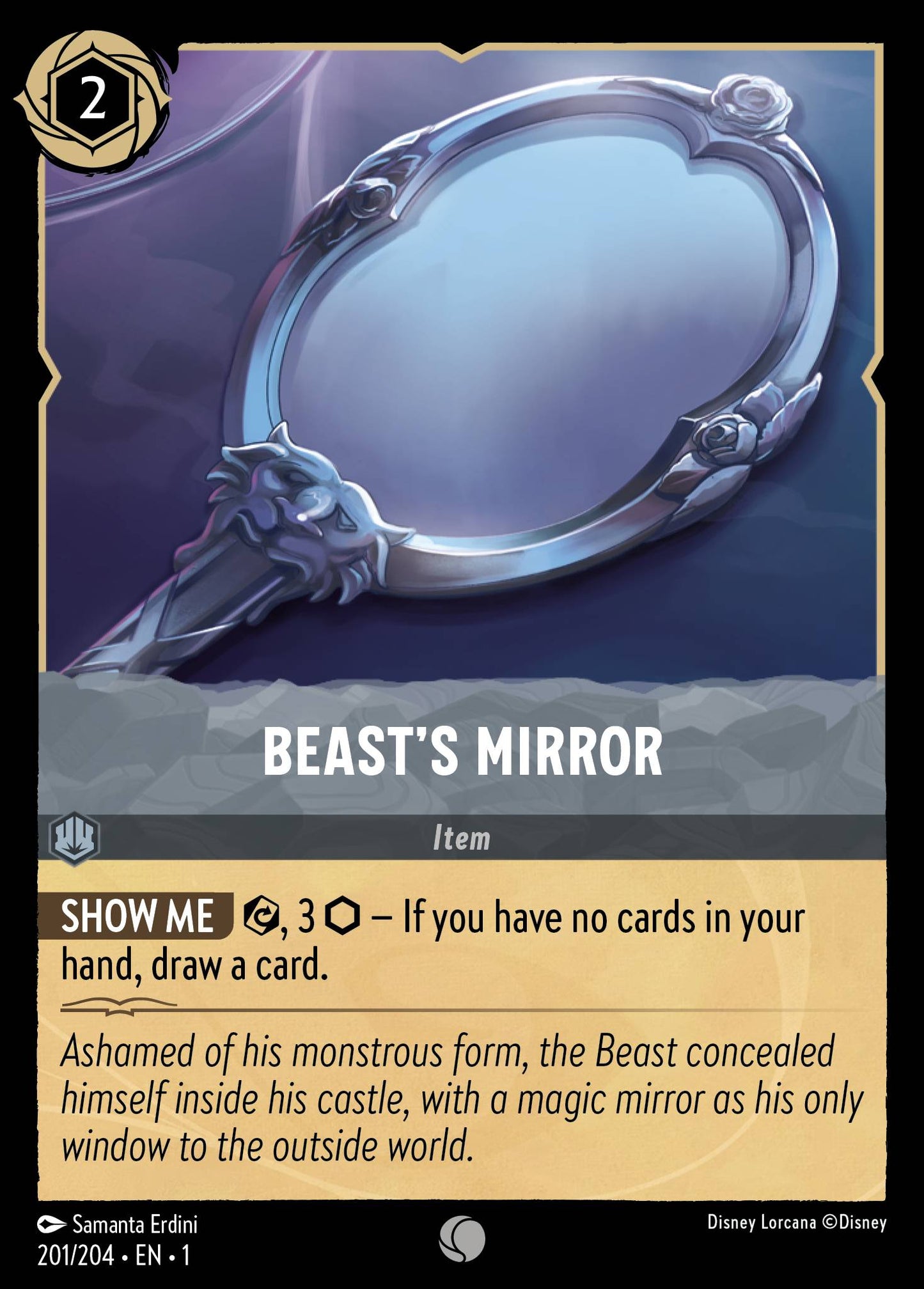 Beast's Mirror (1) #201 [EN/N] s/o