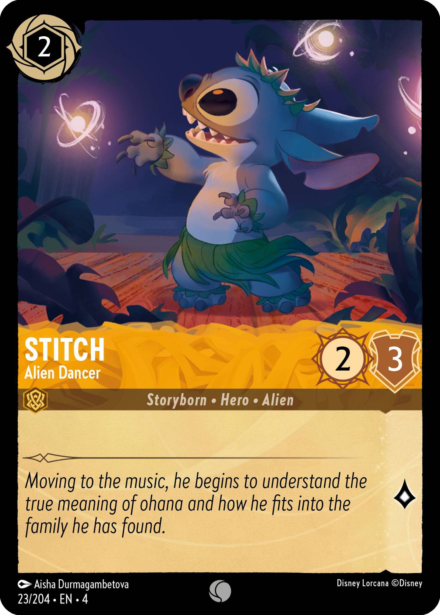 Stitch, Alien Dancer (4) #23 [EN/N] s/o