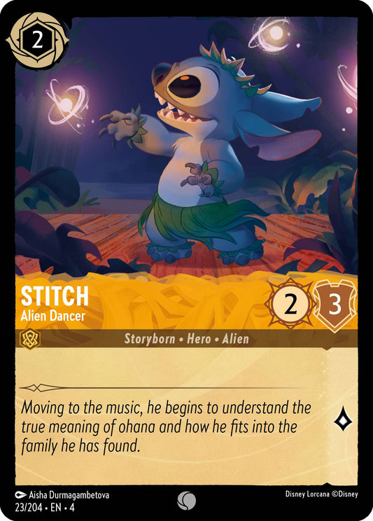 Stitch, Alien Dancer (4) #23 [EN/N] s/o