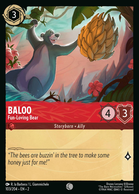 Baloo, Fun-Loving Bear (2) #103 [EN/N] s/o