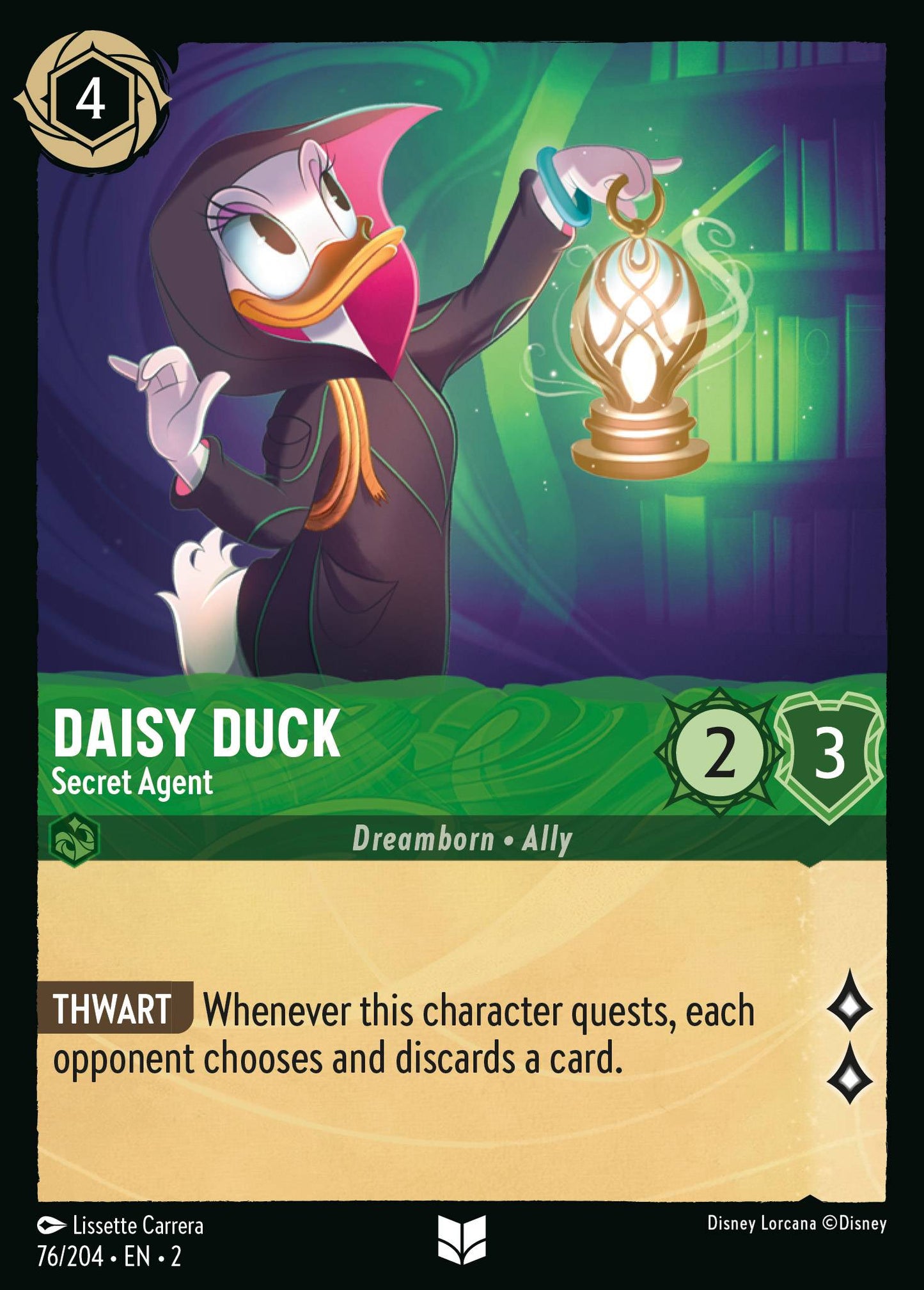 Daisy Duck, Secret Agent (2) #76 [EN/N]