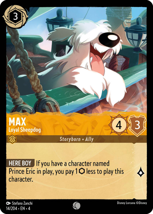 Max, Loyal Sheepdog (4) #14 [EN/N] s/o