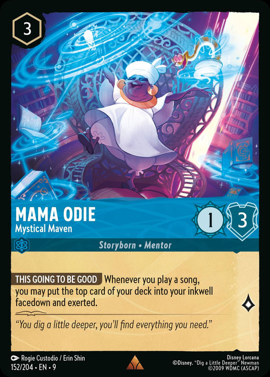 Mama Odie, Mystical Maven (9) #152 [EN/N] s/o