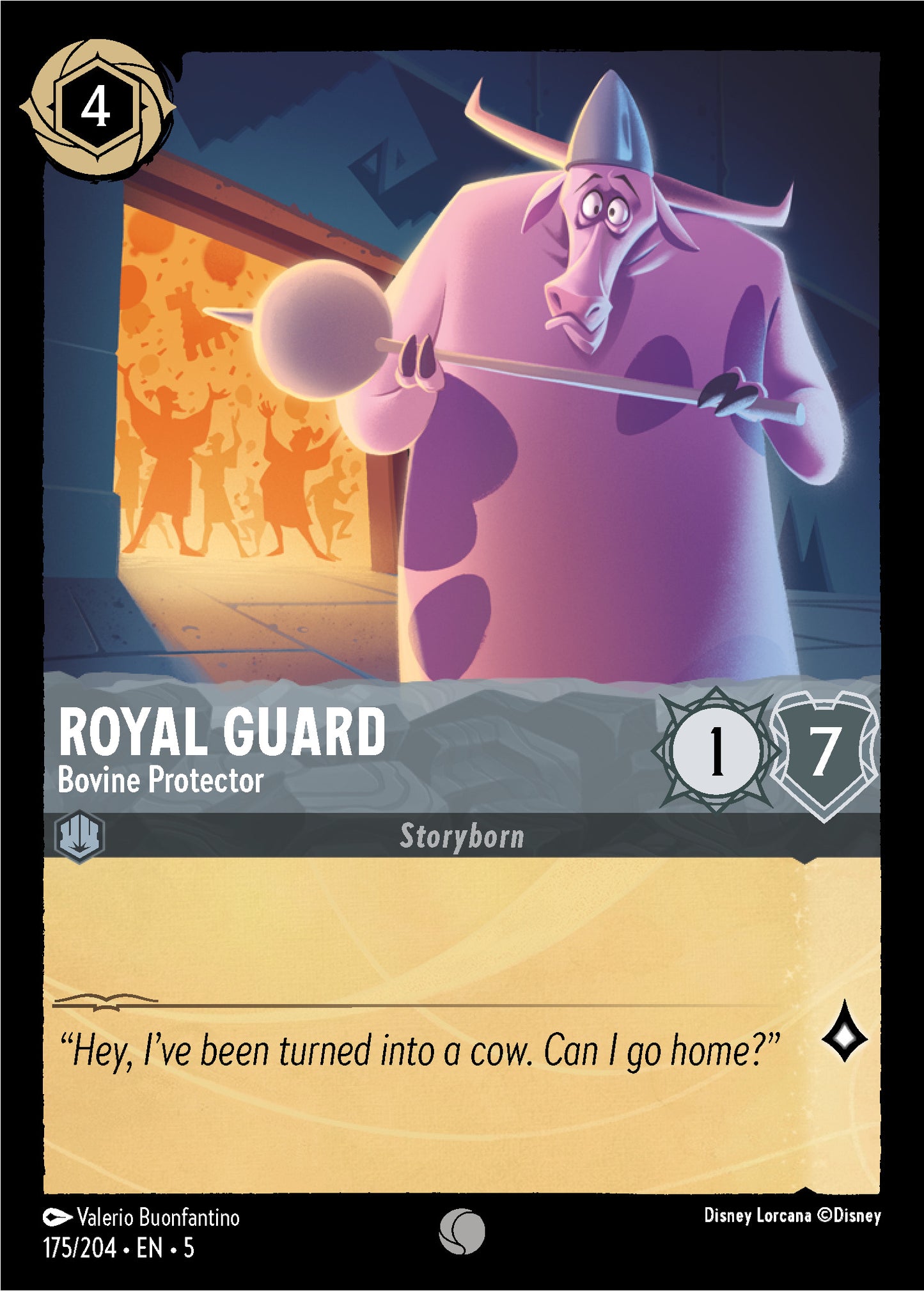 Royal Guard, Bovine Protector (5) #175 [EN/N] s/o