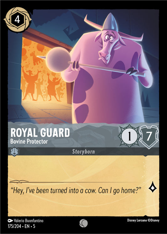 Royal Guard, Bovine Protector (5) #175 [EN/N] s/o