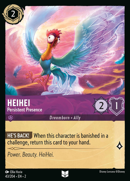 HeiHei, Persistent Presence (2) #43 [EN/N] s/o
