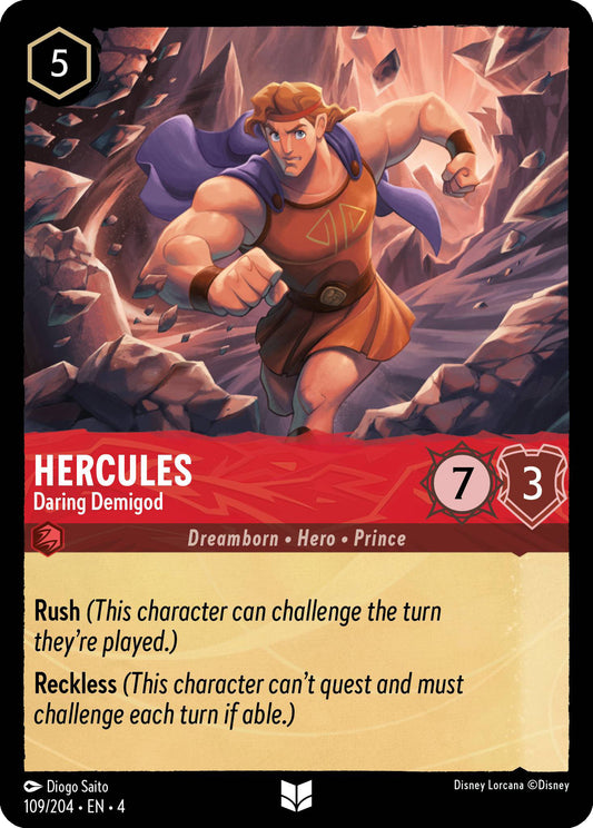 Hercules, Daring Demigod (4) #109 [EN/N] s/o