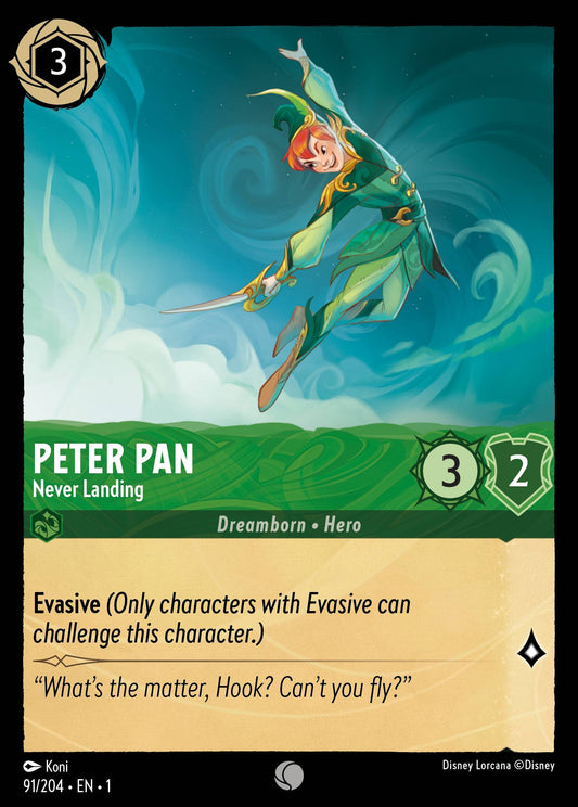Peter Pan, Never Landing (1) #91 [EN/N] s/o