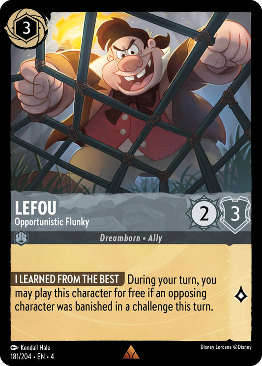 LeFou, Opportunistic Flunky (4) #181 [EN/N] s/o