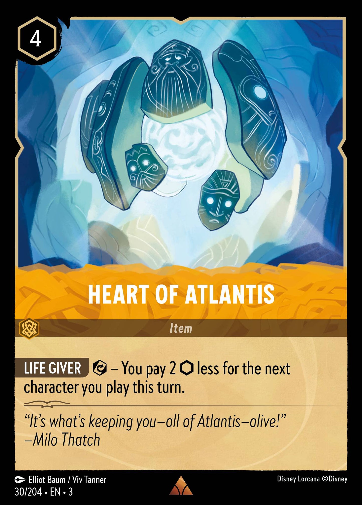 Heart of Atlantis (3) #30 [EN/N] s/o
