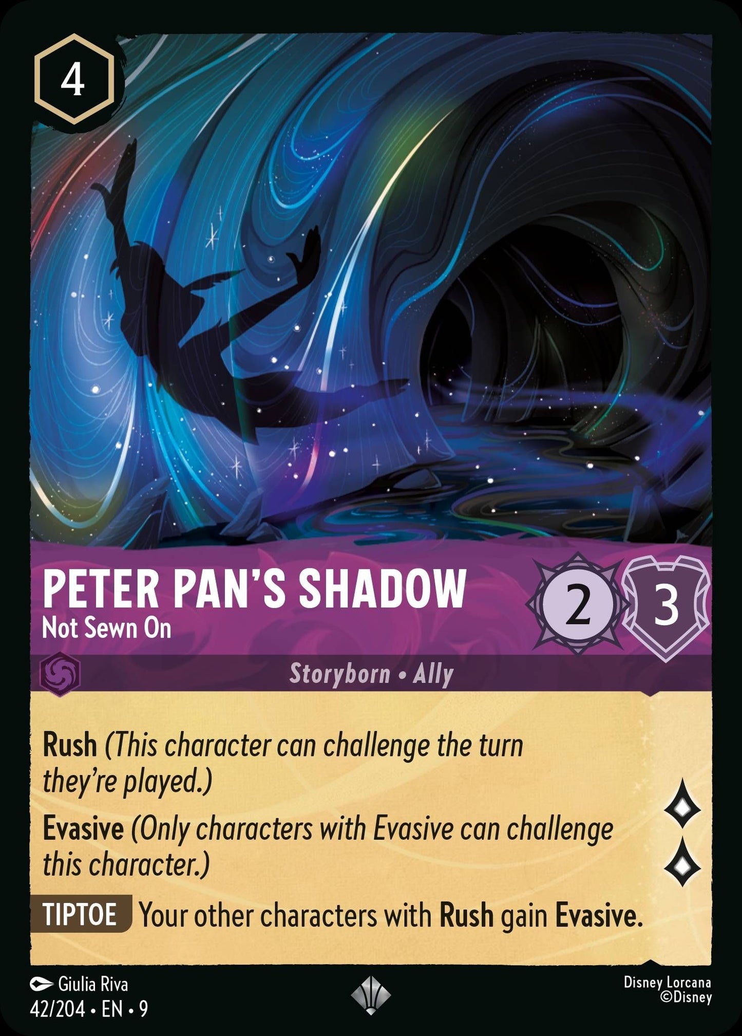 Peter Pan's Shadow, Not Sewn On (9) #42 [EN/N] s/o