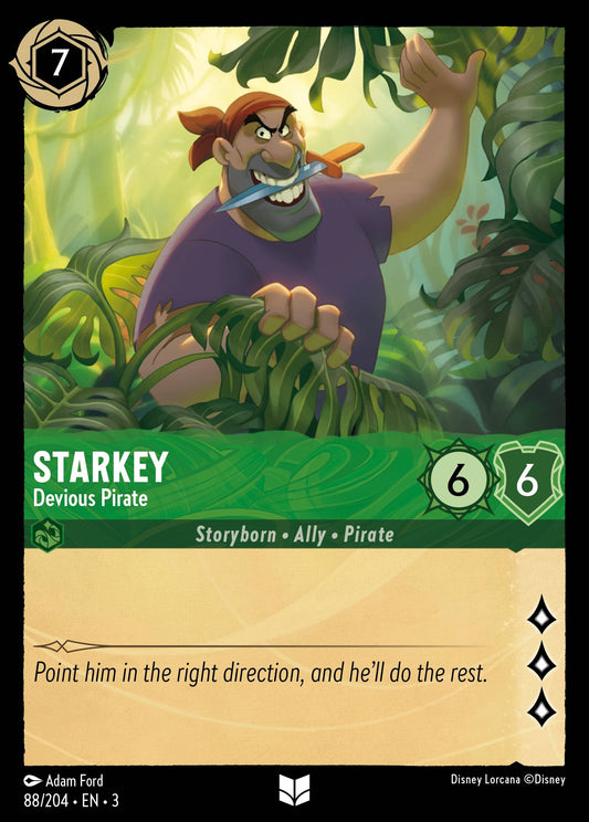 Starkey, Devious Pirate (3) #88 [EN/N] s/o