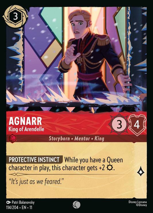 Agnarr, King of Arendelle (11) #114 [EN/N]