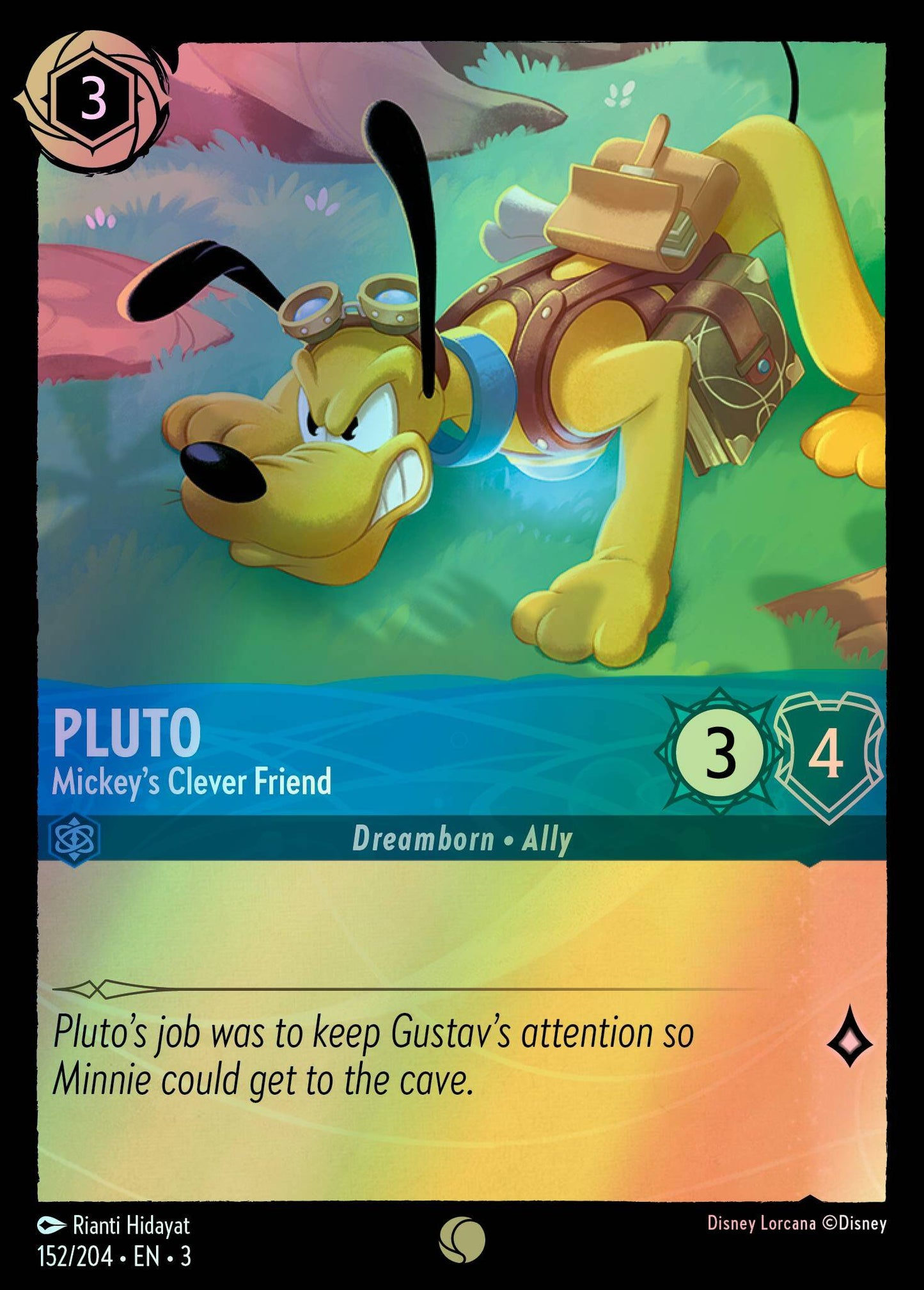 Pluto, Mickey's Clever Friend (3) #152 [EN/F] s/o